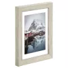 Hama Oslo Single picture frame Grey, Pine