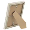 Hama Oslo Single picture frame Grey, Pine