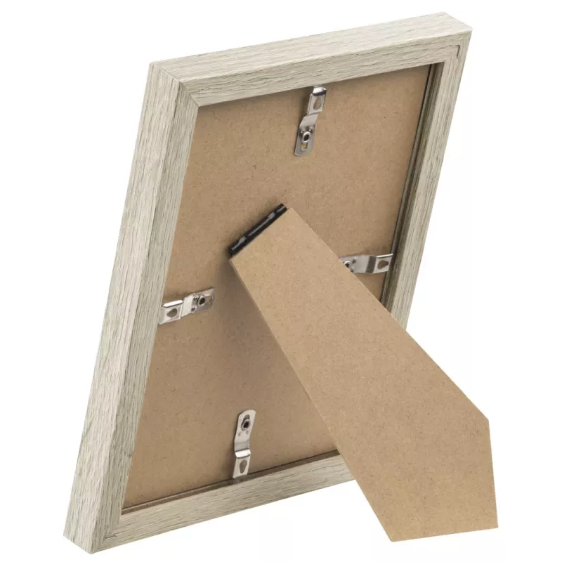 Hama Oslo Single picture frame Grey, Pine