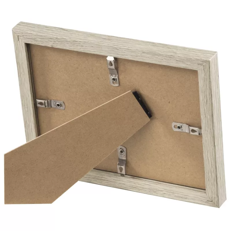 Hama Oslo Single picture frame Grey, Pine