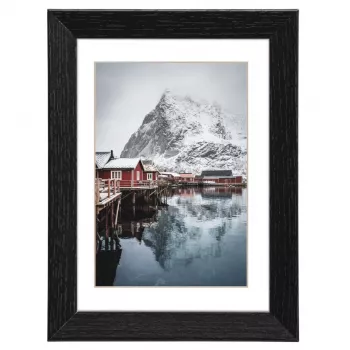 Hama Oslo Single picture frame Black