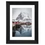 Hama Oslo Single picture frame Black
