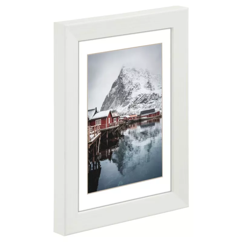 Hama Oslo Single picture frame White