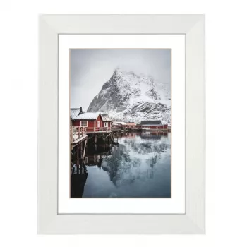 Hama Oslo Single picture frame White