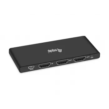 Equip Ultra Slim 2-Port HDMI 2.0 Splitter