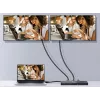 Equip Ultra Slim 2-Port HDMI 2.0 Splitter