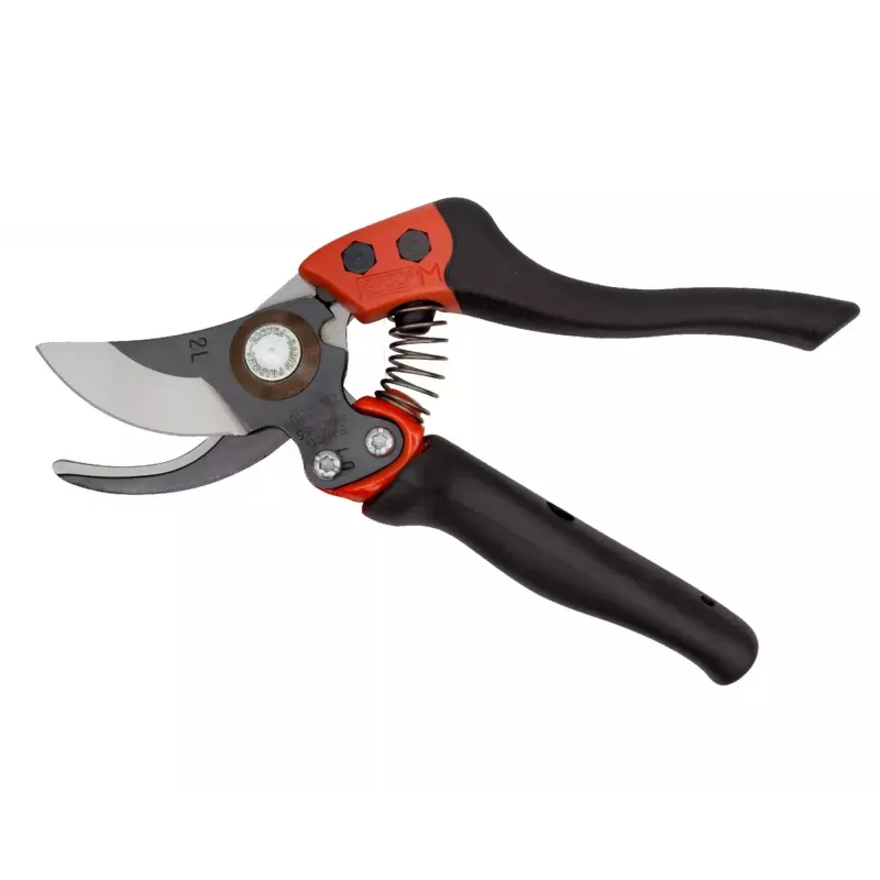 Bypass Pruning Shears Bahco PXR-M2 Black Red Stainless Steel