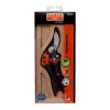 Bypass Pruning Shears Bahco PXR-M2 Black Red Stainless Steel