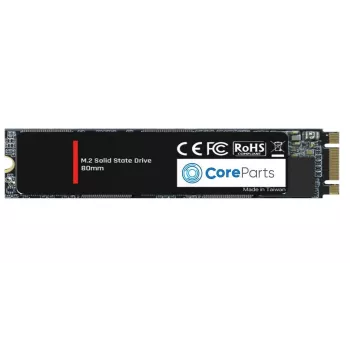 CoreParts CPSSD-M.2SATA-256GB internal solid state drive M.2 Serial ATA III SLC