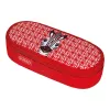 Soft pencil case Herlitz 50038428 Polyester Red 215x95x60 mm