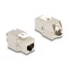 DeLOCK keystone module 86050 Flat RJ-45 LSA 16.3x16.3x23mm