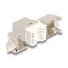 DeLOCK keystone module 86050 Flat RJ-45 LSA 16.3x16.3x23mm