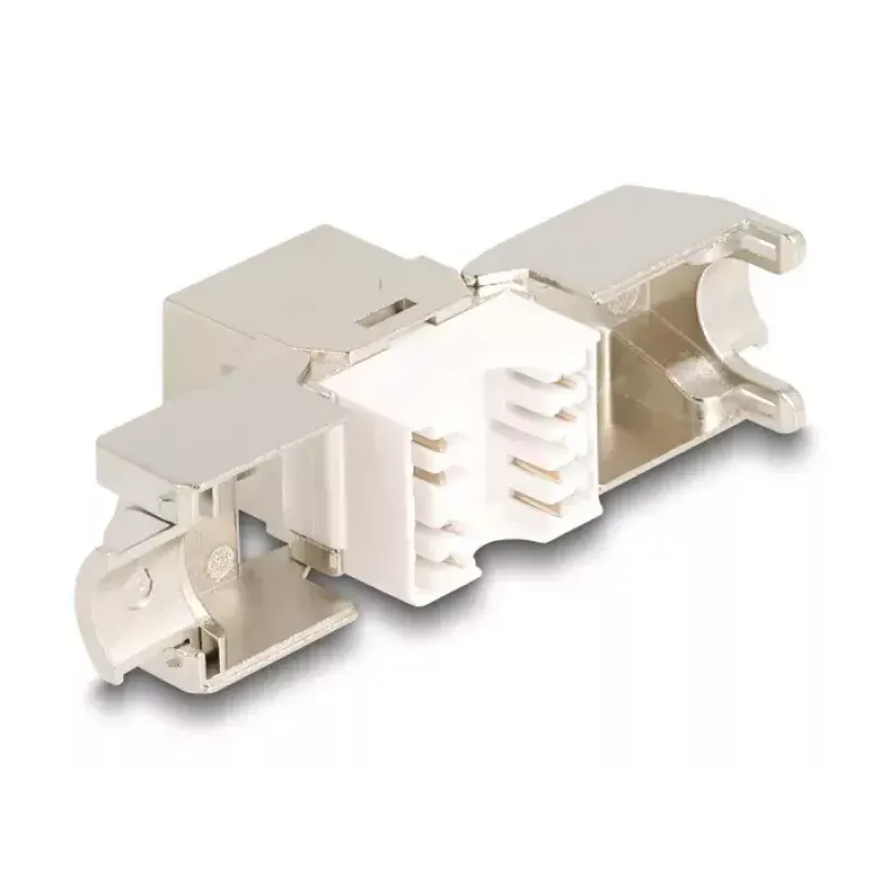 DeLOCK keystone module 86050 Flat RJ-45 LSA 16.3x16.3x23mm