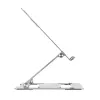 Laptop stand ACT AC8135 aluminium grey stepless height adjustable