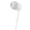 Hama Gloss Headphones Wired In-ear Music Grey, White