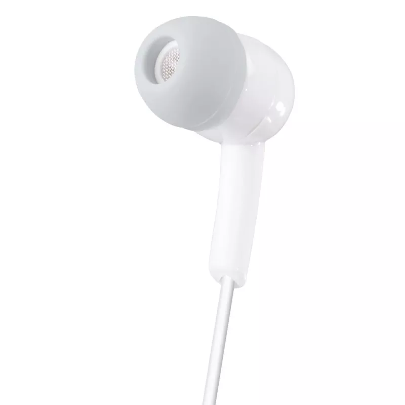 Hama Gloss Headphones Wired In-ear Music Grey, White