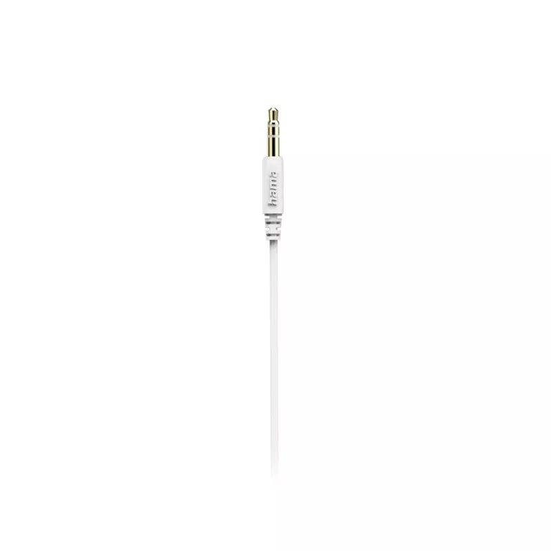 Hama Gloss Headphones Wired In-ear Music Grey, White