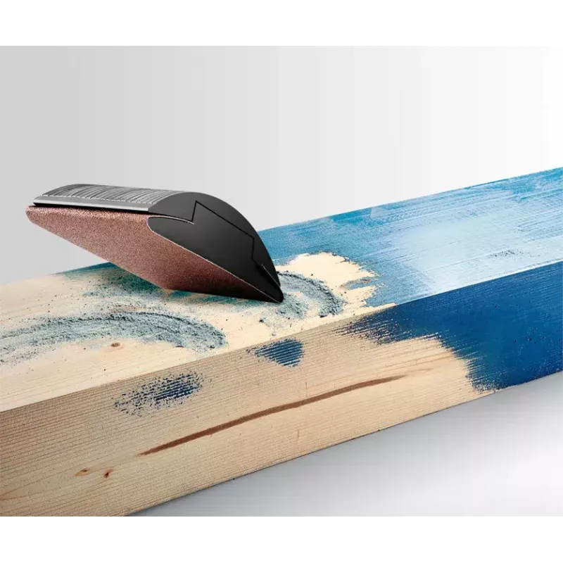 Sanding sheet KWB Flint Sandpaper Wood & Paint Rectangular 280x230mm