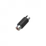 Audio Cable RCA Hama 00205182 Female to Female Black