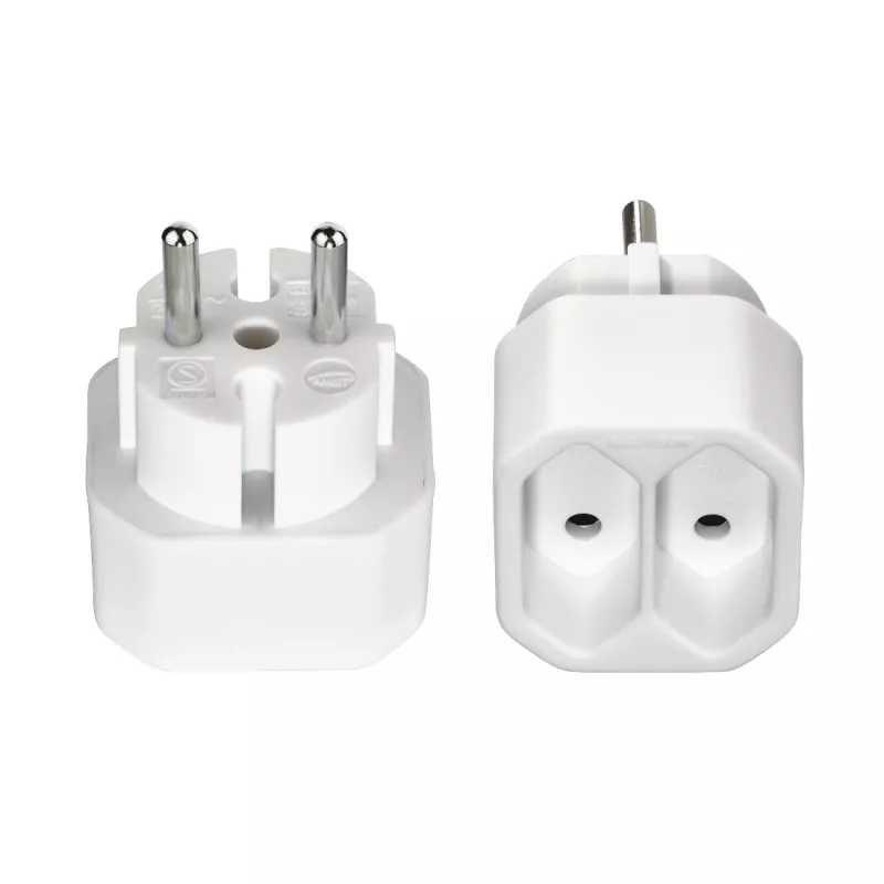 Hama 00223211 power extension 2 AC outlet(s) Indoor White