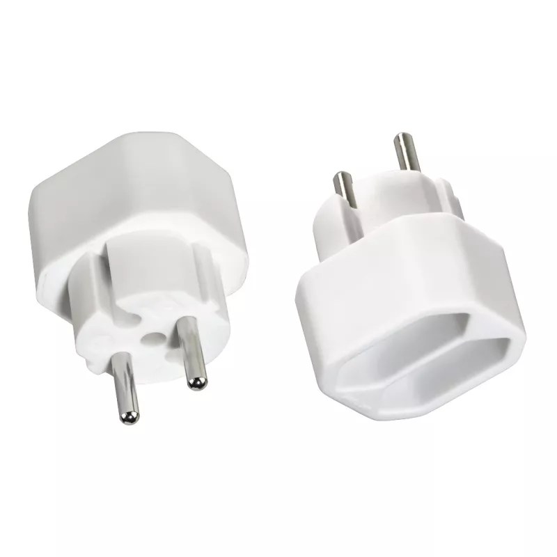 Hama 00223211 power extension 2 AC outlet(s) Indoor White