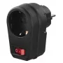 Hama 00223214 power plug adapter Type F Black