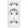 Hama 00223215 power extension 3 AC outlet(s) Indoor White