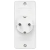 Hama 00223215 power extension 3 AC outlet(s) Indoor White