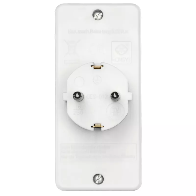 Hama 00223215 power extension 3 AC outlet(s) Indoor White