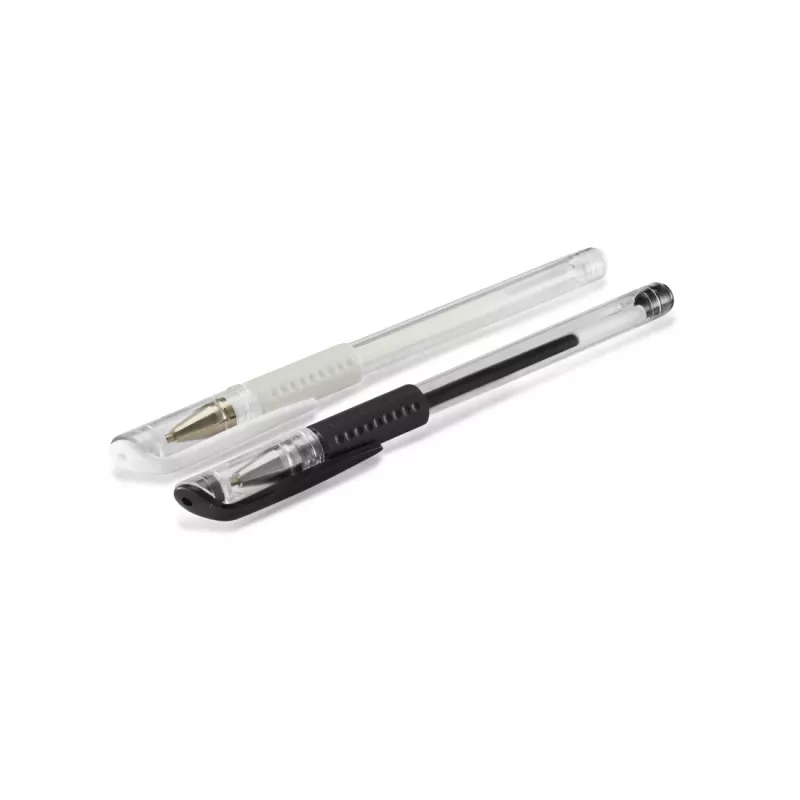 Hama Classic Capped gel pen Black, White 2 pc(s)