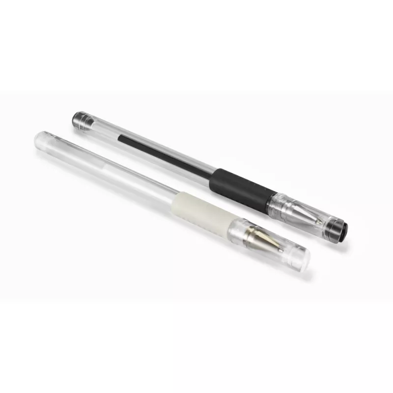Hama Classic Capped gel pen Black, White 2 pc(s)