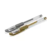 Hama Classic Capped gel pen Gold, Silver 2 pc(s)