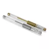 Hama Classic Capped gel pen Gold, Silver 2 pc(s)