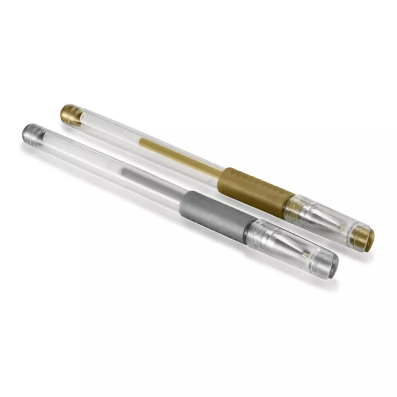Hama Classic Capped gel pen Gold, Silver 2 pc(s)