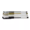 Hama Classic Capped gel pen Black, Gold, Silver, White 4 pc(s)