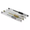 Hama Classic Capped gel pen Black, Gold, Silver, White 4 pc(s)