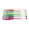 Hama Glitter & Classic Capped gel pen Blue, Green, Orange, Pink, Silver, Yellow 6 pc(s)