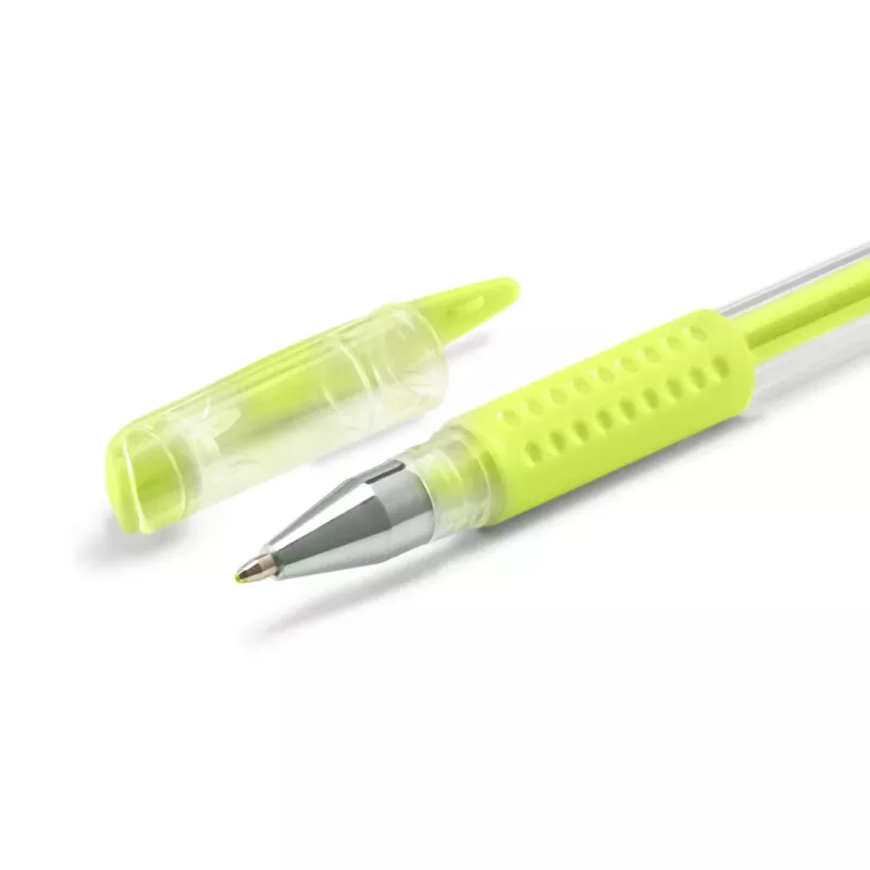 Hama Glitter & Classic Capped gel pen Blue, Green, Orange, Pink, Silver, Yellow 6 pc(s)