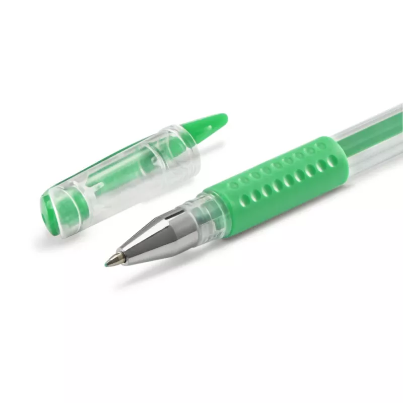 Hama Glitter & Classic Capped gel pen Blue, Green, Orange, Pink, Silver, Yellow 6 pc(s)