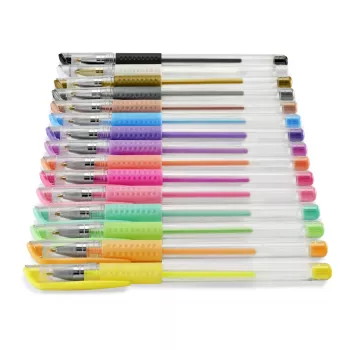 Hama Pastel & Classic Capped gel pen Multicolour 15 pc(s)