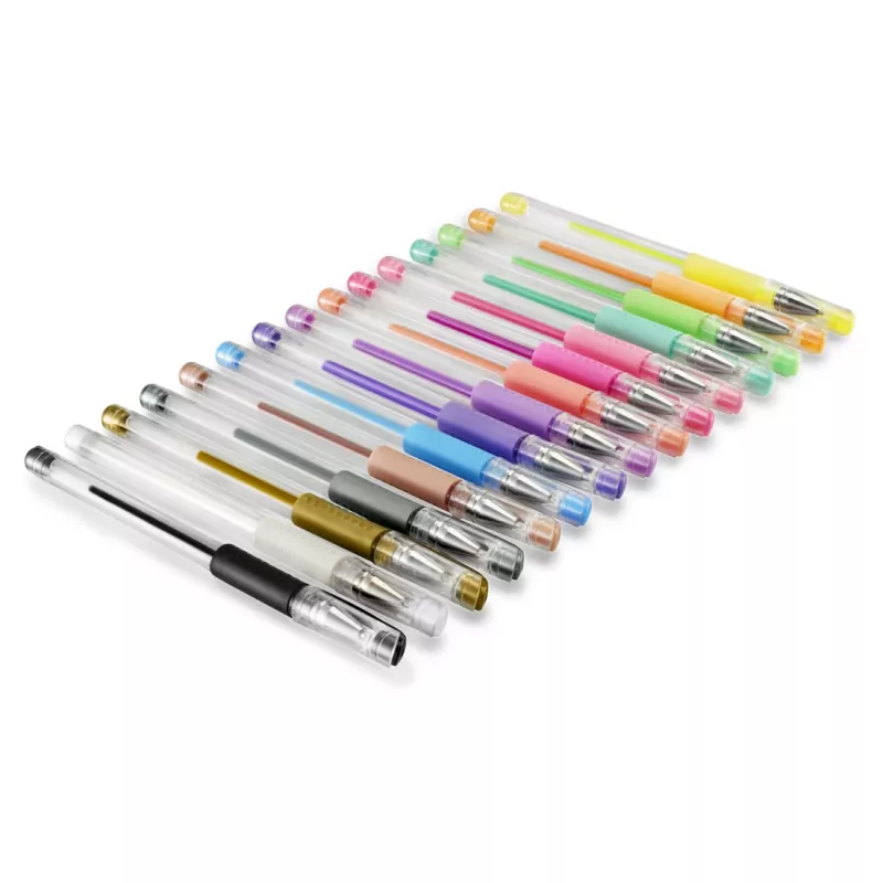 Hama Pastel & Classic Capped gel pen Multicolour 15 pc(s)