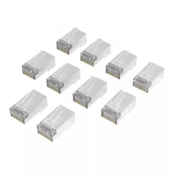 Hama 00200772 networking cable Silver, Transparent Cat6a