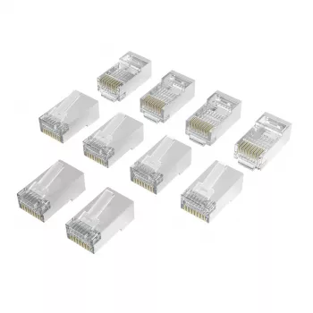 Hama 00200772 networking cable Silver, Transparent Cat6a