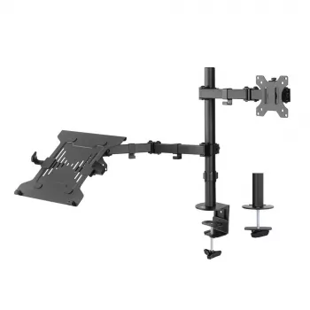 ACT AC8305 Laptop & Monitor Arm, up to 15.6 inch, Black