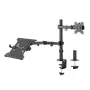 Laptop & monitor arm ACT AC8305 height adjustment 0-450mm