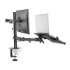 Laptop & monitor arm ACT AC8305 height adjustment 0-450mm