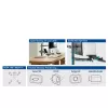 Laptop & monitor arm ACT AC8305 height adjustment 0-450mm