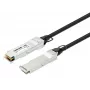 Intellinet 3m 40G QSFP+ Passive Direct Attach Copper Twinax Cable 30AWG MSA QSFP-H40G-CU3M compatible