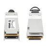 Intellinet 3m 40G QSFP+ Passive Direct Attach Copper Twinax Cable 30AWG MSA QSFP-H40G-CU3M compatible