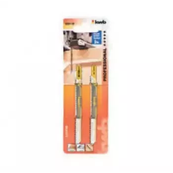 Jigsaw blade KWB 620330 Bimetal 2 pcs 8 cm working length